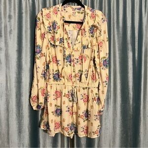 Spell Pastel Floral Romper